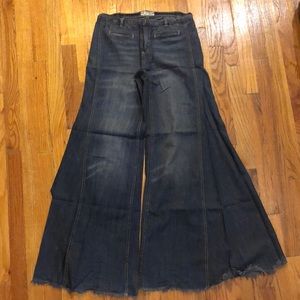 free people wide leg hippy pants